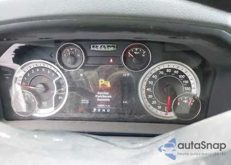 2017 Ram 1500 Big Horn 4X4 5'7 Box z USA, uszkodzony, nr VIN 1C6RR7LT2HS814332